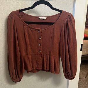 altar’d state fall blouse